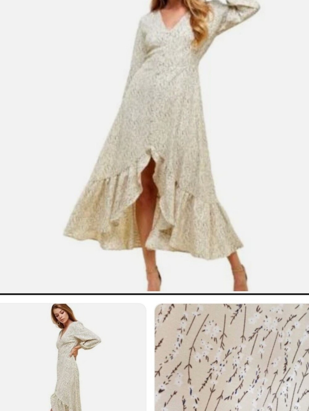 Episode Prairie Cowgirl Dress